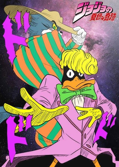 daffy duck jojo|literally me vs one more time .